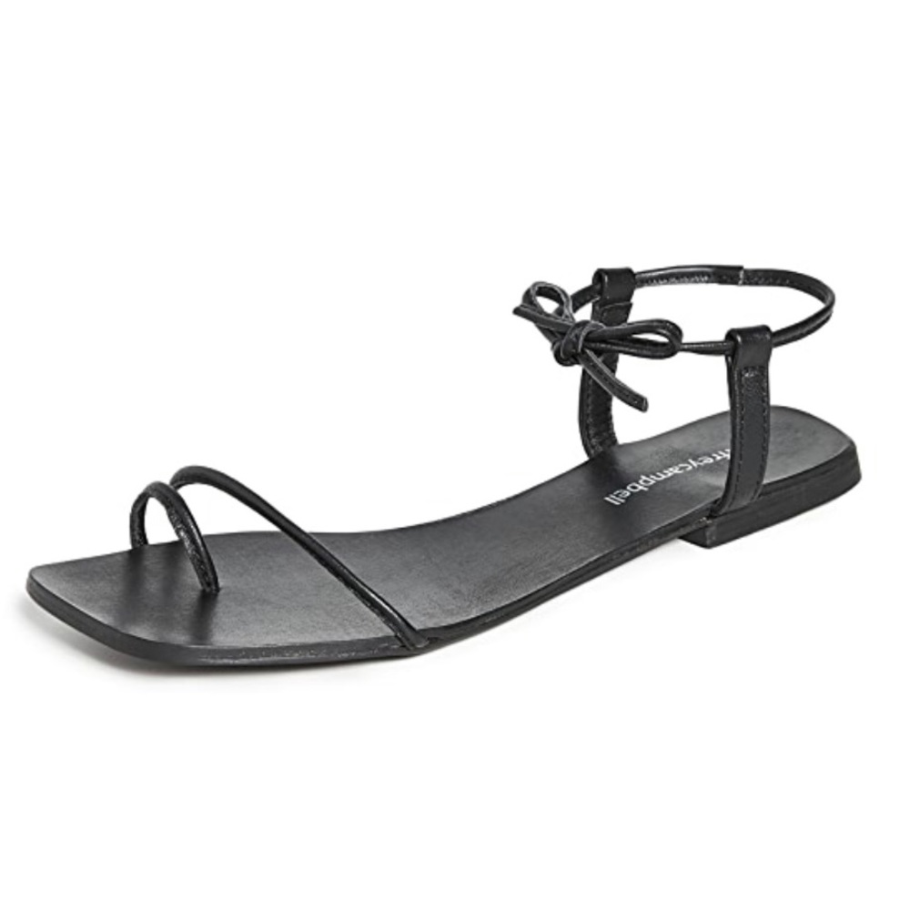 Brand New Jeffrey Campbell Aster-2Black Sandals